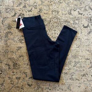 NEW Yummie tummie control navy blue leggings